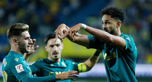 Chris Ramos rescata un punto para el Cádiz en Gran Canaria