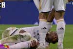 Drama con Alaba: sufre una rotura del cruzado y se pierde toda la temporada