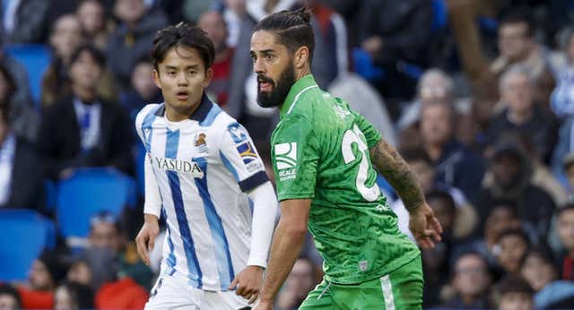 Isco suma otro MVP en la batalla del Reale Arena… pero no jugará ante el Girona