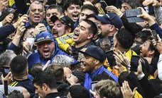 Contra los ídolos no se puede ganar: Riquelme y su paso de futbolista brillante a presidente de Boca