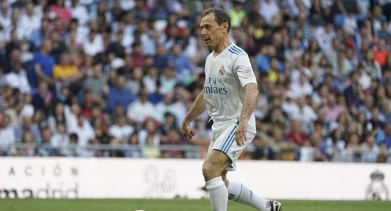 El Real Madrid, en el último Corazón Classic Match.