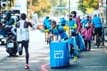 Los secretos del aguador de Kipchoge que dio la vuelta al mundo: «Sus botellas no tienen agua»