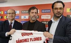 La emoción de Quique Sánchez Flores y su primer reto en el Sevilla: «Queremos que desaparezcan los pensamientos negativos»