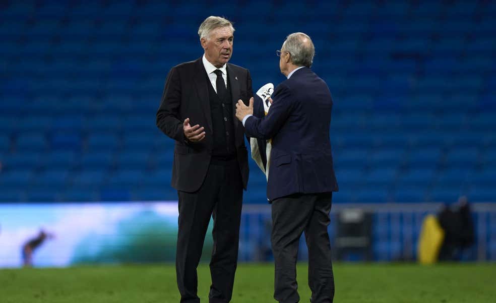 El Real Madrid, entre la estrategia con los centrales y su fe en el plan de plantilla... para desgracia de Ancelotti