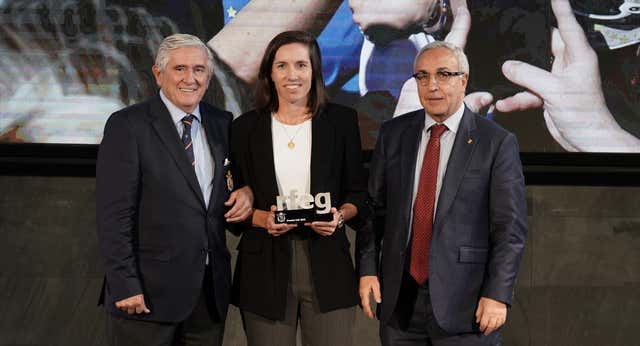 Carlota Ciganda y una cantera en racha triunfal, homenajeados por el golf español