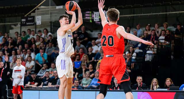 Mitar Bosnjakovic, el ‘killer’ de nueva generación del Real Madrid que ajustició al Barça en el último segundo