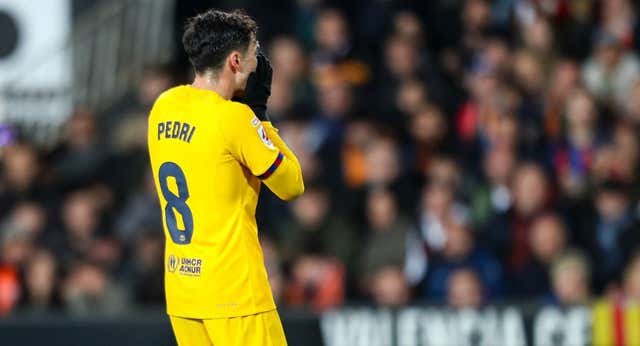 La Supercopa está en el aire para Pedri