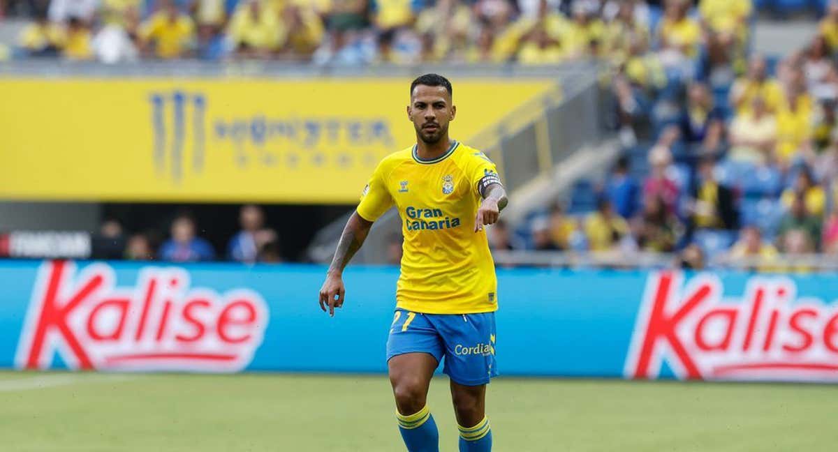 Jonathan Viera, en un partido con Las Palmas. /EFE