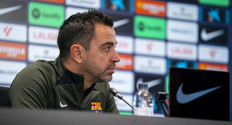 Xavi reclama refuerzos: «Necesitamos un perfil como el de Gavi»