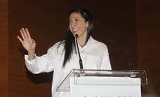 Jenni Hermoso se multiplica y aprovecha el tirón para repetir su discurso estrella