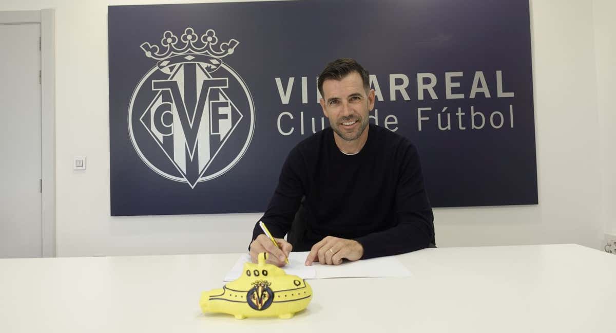 Albelda firma con el Villarreal.