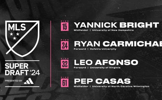 Descartado en el Barça, elegido en el Draft de la MLS por Inter Miami y ahora podría jugar con su ídolo: «Como toque a Messi me caigo al suelo»