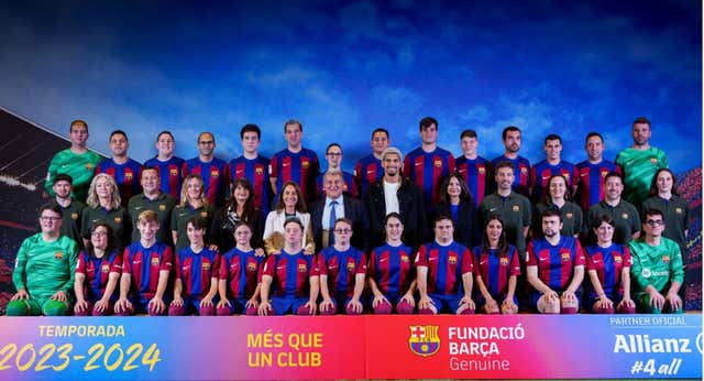 El Barça que creó Laporta donde lo importante no es ganar, sino transformar personas: «Este proyecto es un regalo»