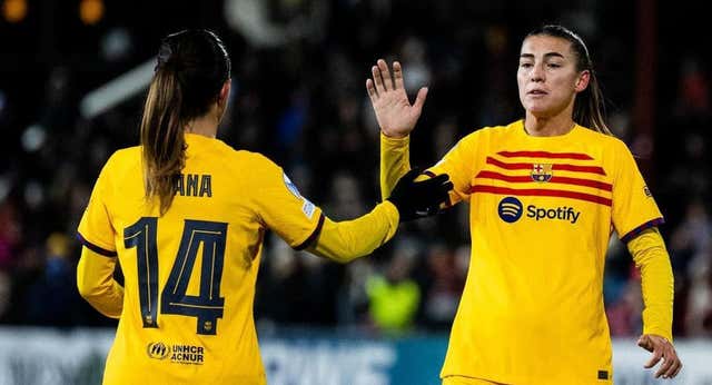 El Barça quiere cerrar el año con un «partido perfecto» pero sin Alexia Putellas: «Hay que ser cuidadosos, viene de una lesión grave»