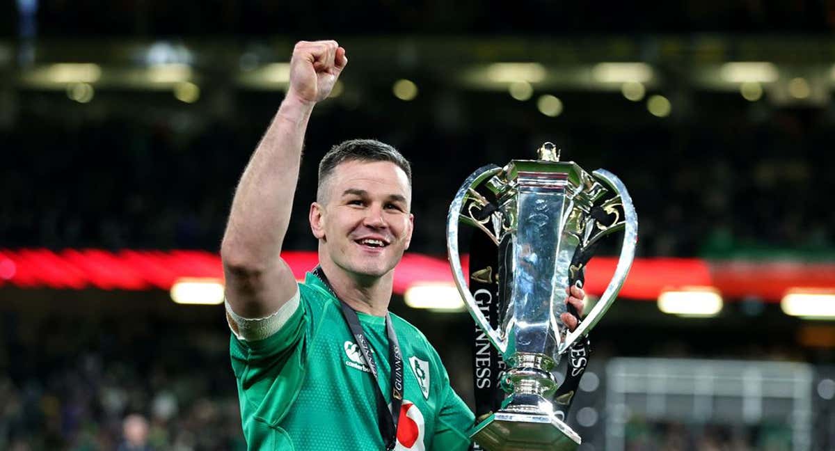 Irlanda campeona del Grand Slam.