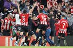 Unai Gómez desata la locura en un San Mamés de Champions