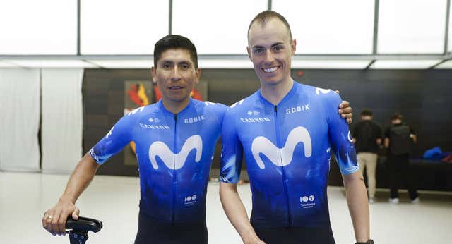 Nairo Quintana bendice un futuro idilio con Enric Mas en Movistar Team: “Seremos grandes cómplices”
