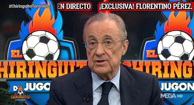 Del Florentino del Chiringuito al de hoy: un cambio, una revolución y una verdad