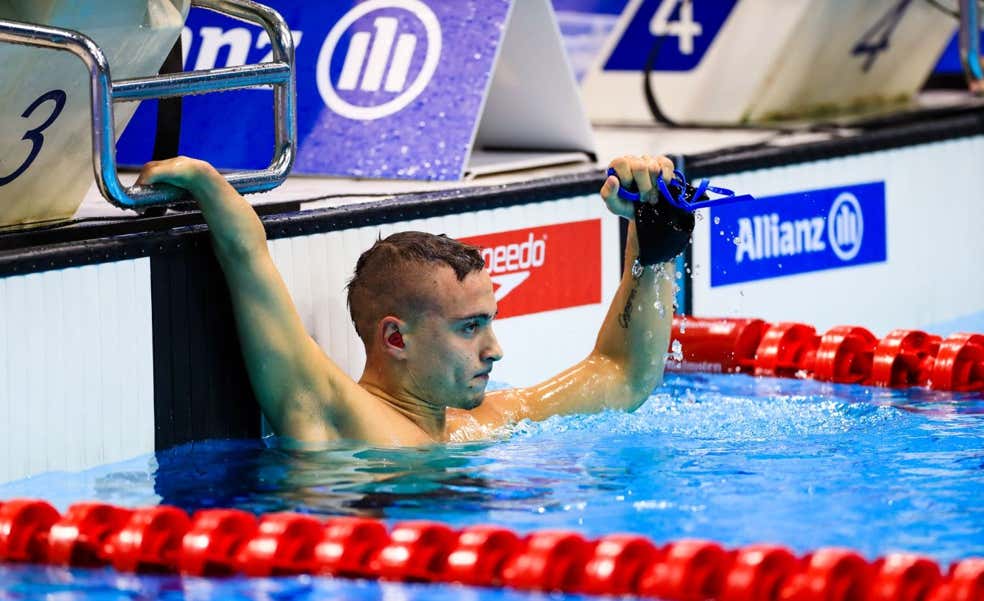 España suma seis clasificados para los Juegos de París tras aprobarse las marcas mínimas de natación paralímpica