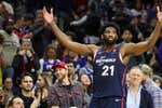 Joel Embiid acaba con el debate sobre el MVP con una salvajada ante el mejor equipo de la NBA