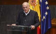 Las reacciones en caliente a la Superliga: el bar de Javier Tebas, un "tomo nota" de UEFA y "el final del monopolio" para los promotores