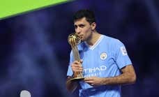 Año dorado de Rodri: dos MVP y ahora ¡Balón de Oro del Mundial de Clubes!
