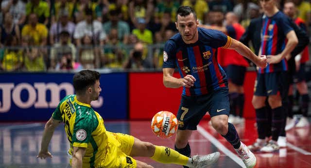 Dónde ver el fútbol sala por televisión en España