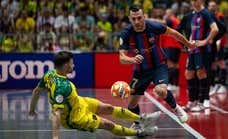 Dónde ver el fútbol sala por televisión en España