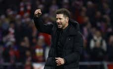 Simeone se culpa por la expulsión de Söyüncü