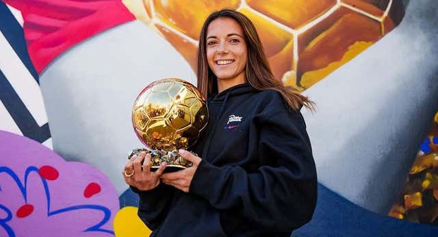 La otra cara del éxito del Balón de Oro para Aitana Bonmatí: «Esa misma autoexigencia que me ha traído hasta aquí a veces me hace disfrutar poco»