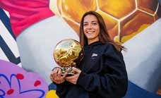 La otra cara del éxito del Balón de Oro para Aitana Bonmatí: «Esa misma autoexigencia que me ha traído hasta aquí a veces me hace disfrutar poco»