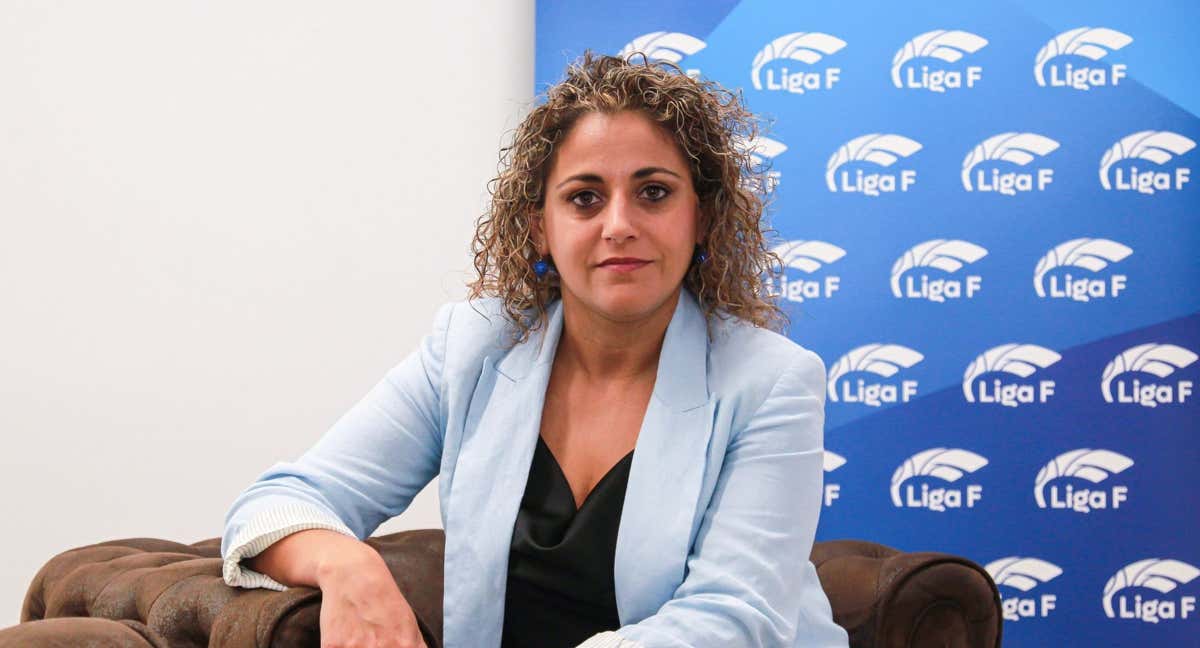 Beatriz Álvarez, presidenta de la Liga F.