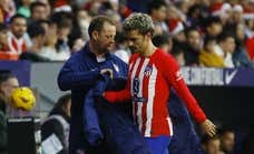 Las puertas giratorias de Simeone también afectan a Griezmann y Koke