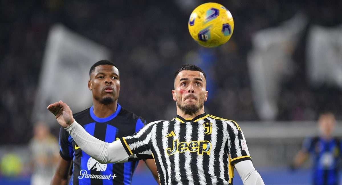 Imagen del último Juventus-Inter de la Serie A, disputado en el mes de noviembre.
