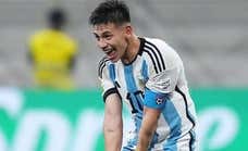 El Manchester City quiere repetir la exitosa operación de Julián Álvarez con Echeverri