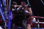 Parker arruina los planes millonarios de Joshua, Wilder y el gobierno de Arabia Saudí
