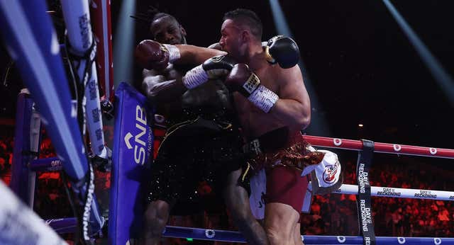 Parker arruina los planes millonarios de Joshua, Wilder y el gobierno de Arabia Saudí