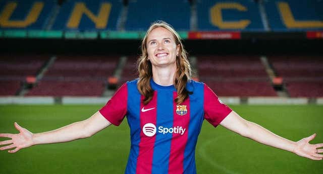 El tiempo que el fútbol y Graham Hansen se dieron para terminar de dibujar a la mejor jugadora del momento en la Liga F