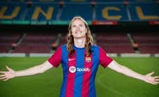 El tiempo que el fútbol y Graham Hansen se dieron para terminar de dibujar a la mejor jugadora del momento en la Liga F