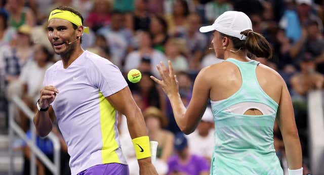 Rafa Nadal y la pregunta que preocupa a toda una número 1 del mundo