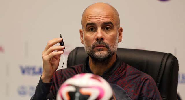 Guardiola repite con el Mundial de Clubes su discurso del Barça del sextete: “Es normal que no quieran que ganemos”