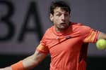 El español que se plantó en la élite del tenis sin dinero: «He viajado sin entrenador y en autobús para ahorrar»