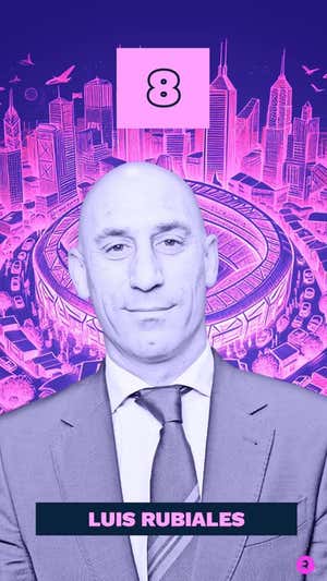 Luis Rubiales.