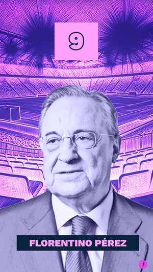 Florentino Pérez.
