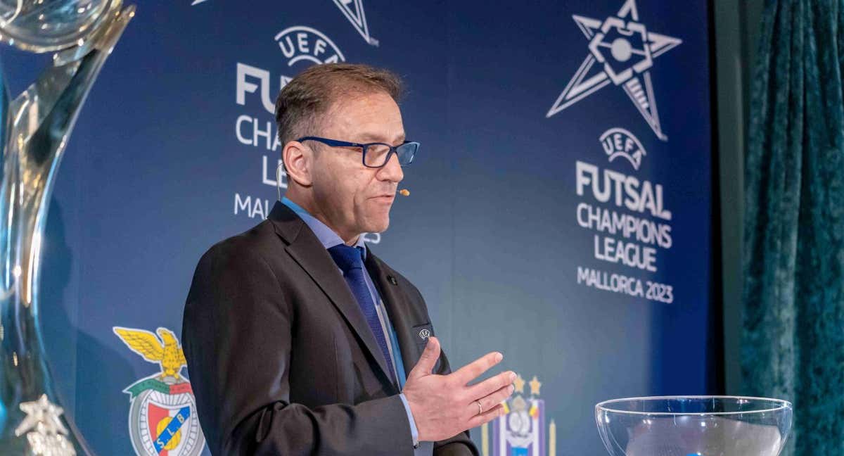 Laurent Morel, Futsal Competitions Senior Manager de la UEFA.