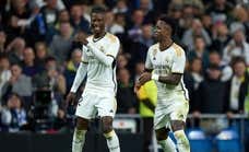 El Real Madrid planea que Vinicius juegue ya los últimos minutos contra el Mallorca y Camavinga deberá esperar algo más