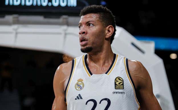 Walter Tavares, en el Real Madrid.  ACB