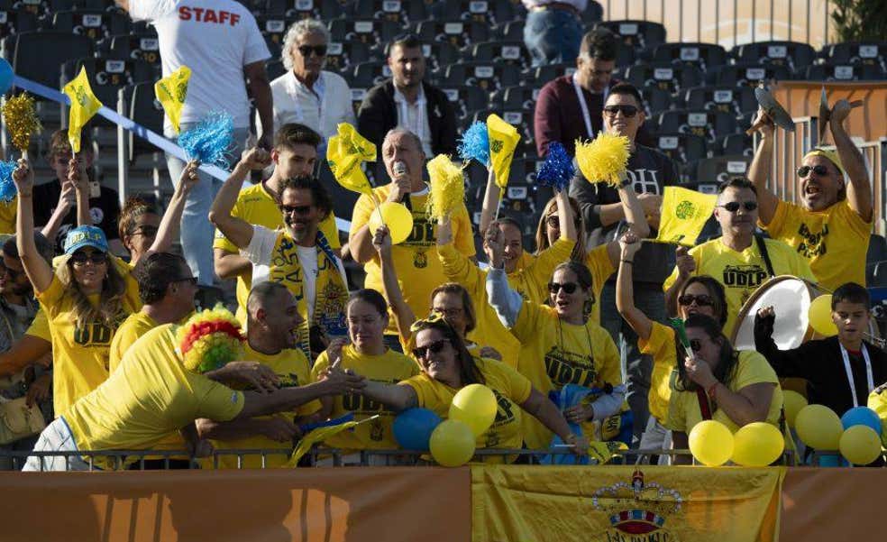 El torneo de los padres y sus hijos, de los niños que quieren ser como Bellingham: así fue el primer día de LaLiga Future