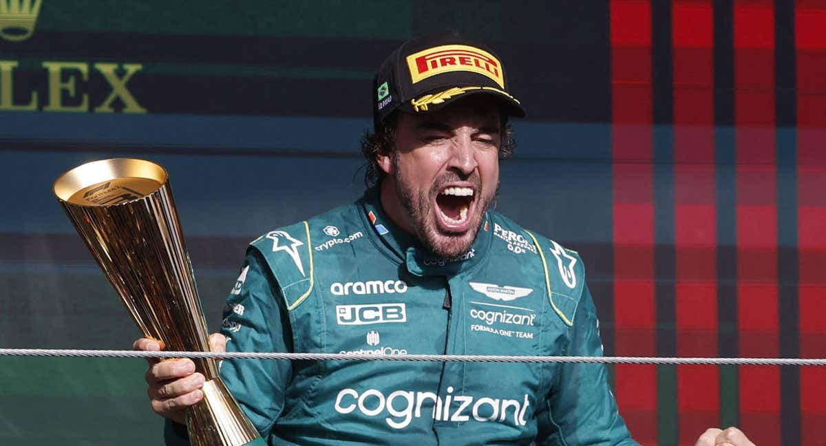 Fernando Alonso, tras un Gran Premio de esta temporada./REUTERS