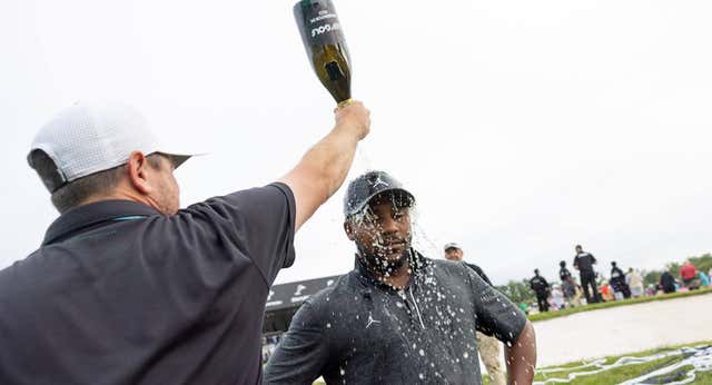Harold Varner III, compañero de Jon Rahm en el LIV Golf, detenido en EE.UU.